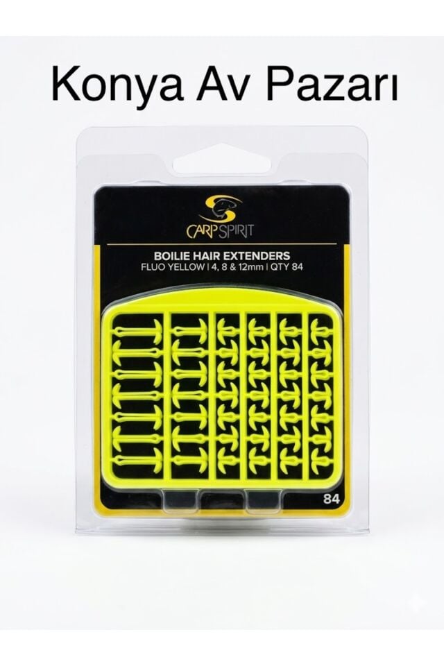 Carp Spirit Boilie Hair Extenders Yem Stoperi Sarı