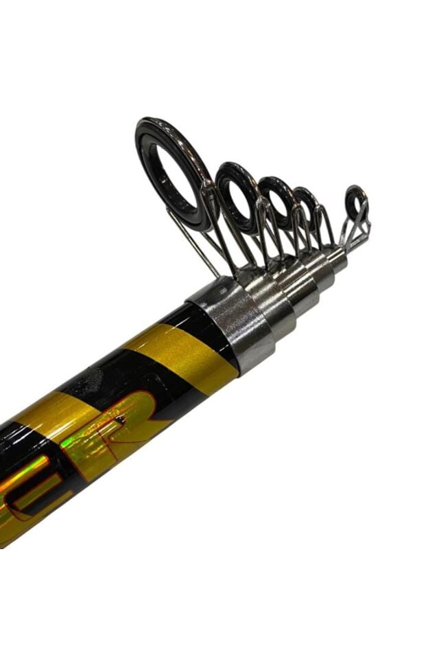 Bauer Trendy 360 cm Teleskopik Olta Kamışı 100-300 gr