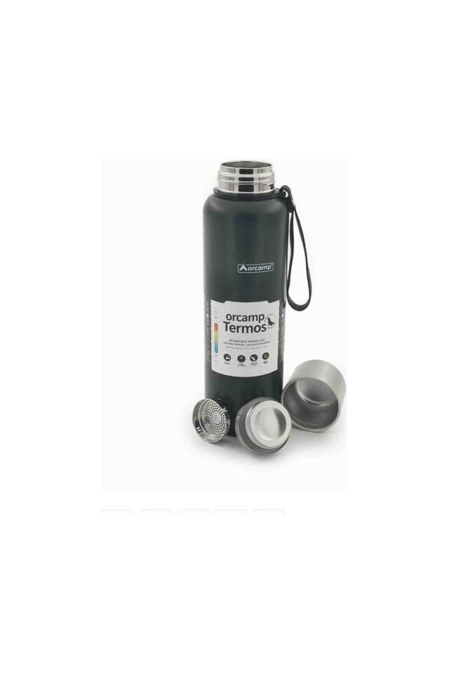 Orcamp 1500 ml Çelik Termos - Haki