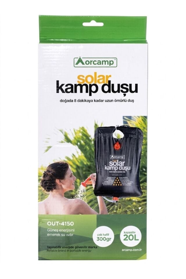 Orcamp Kamp Duşu 20 lt
