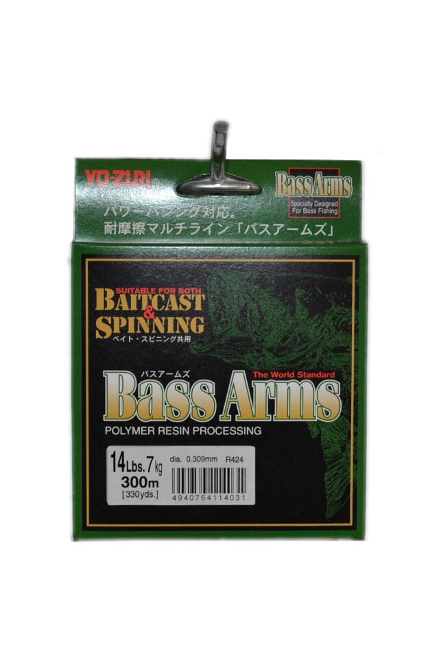 Yo-Zuri Bass Arms Misina 10 lbs 5 kg 300 m